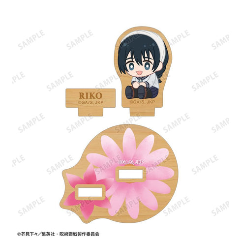 『呪術廻戦』天内理子 Botania 第1弾 懐玉・玉折 パーツ付きウッドスタンド【202510再販】
